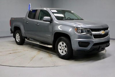 2018 Chevrolet Colorado Work Truck