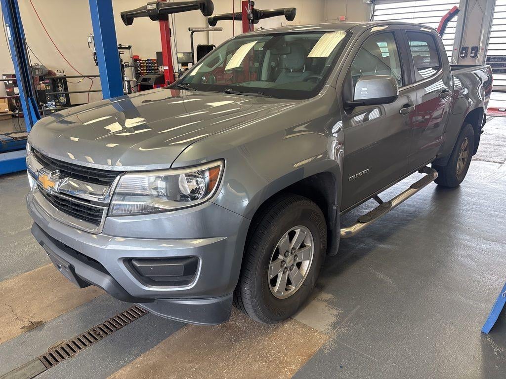2018 Chevrolet Colorado Work Truck