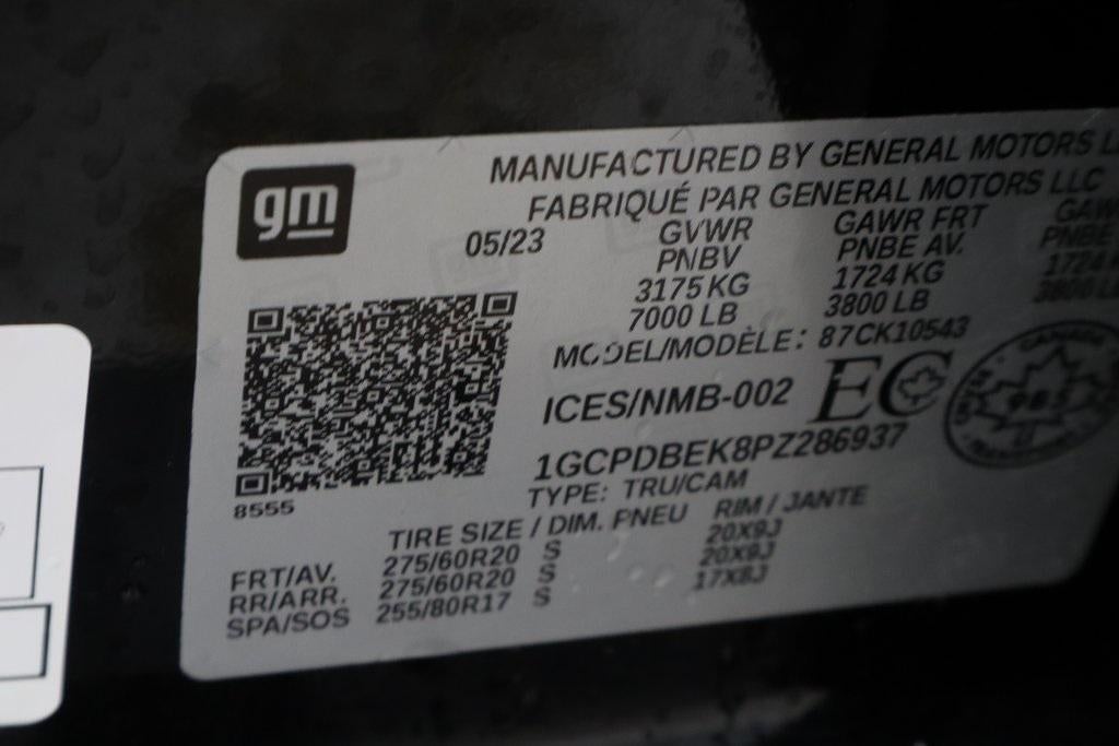 2023 Chevrolet Silverado 1500 Custom