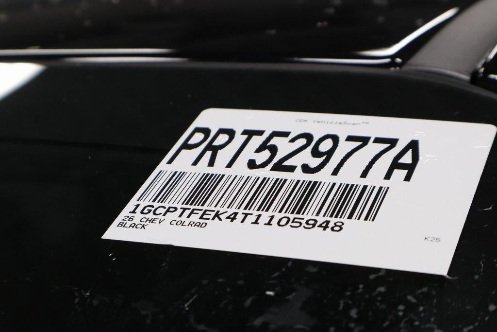 2026 Chevrolet Colorado ZR2