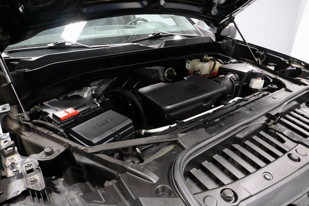 2020 Chevrolet Silverado 1500 Custom Trail Boss