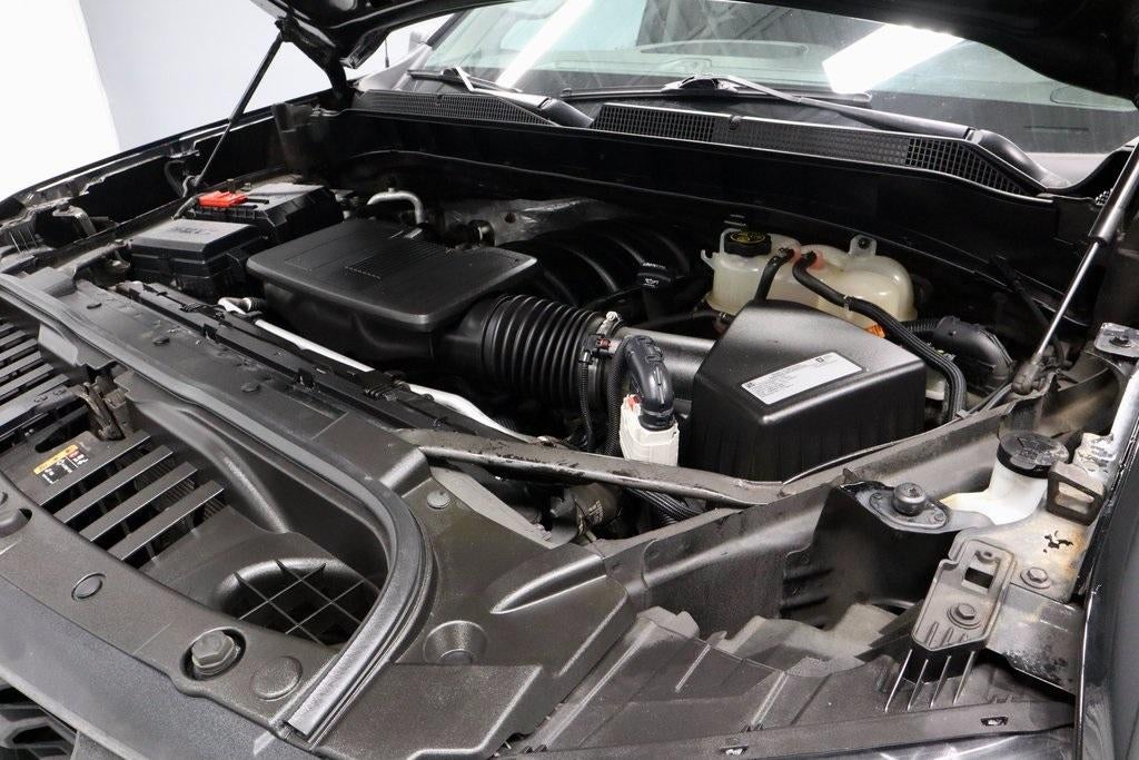 2020 Chevrolet Silverado 1500 Custom Trail Boss