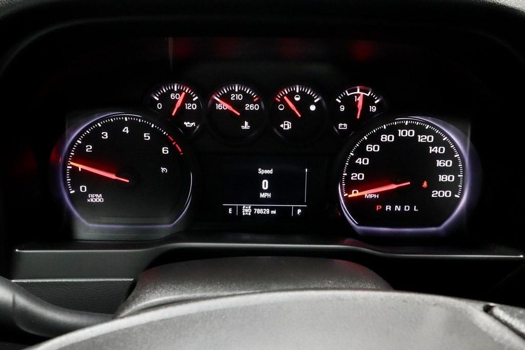 2020 Chevrolet Silverado 1500 Custom Trail Boss