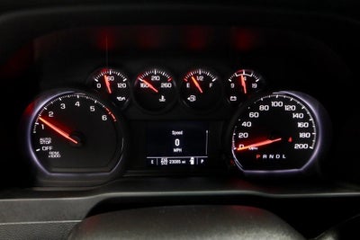 2023 Chevrolet Silverado 1500 Custom