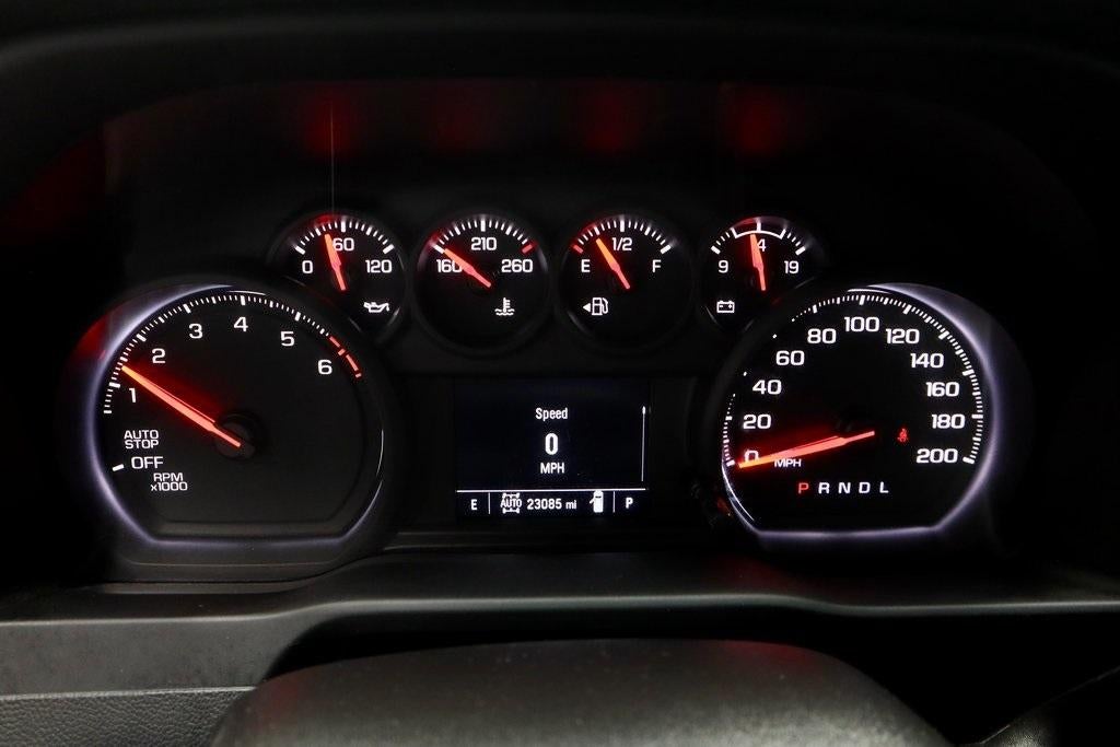 2023 Chevrolet Silverado 1500 Custom