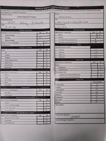 2023 Chevrolet Silverado 1500 RST