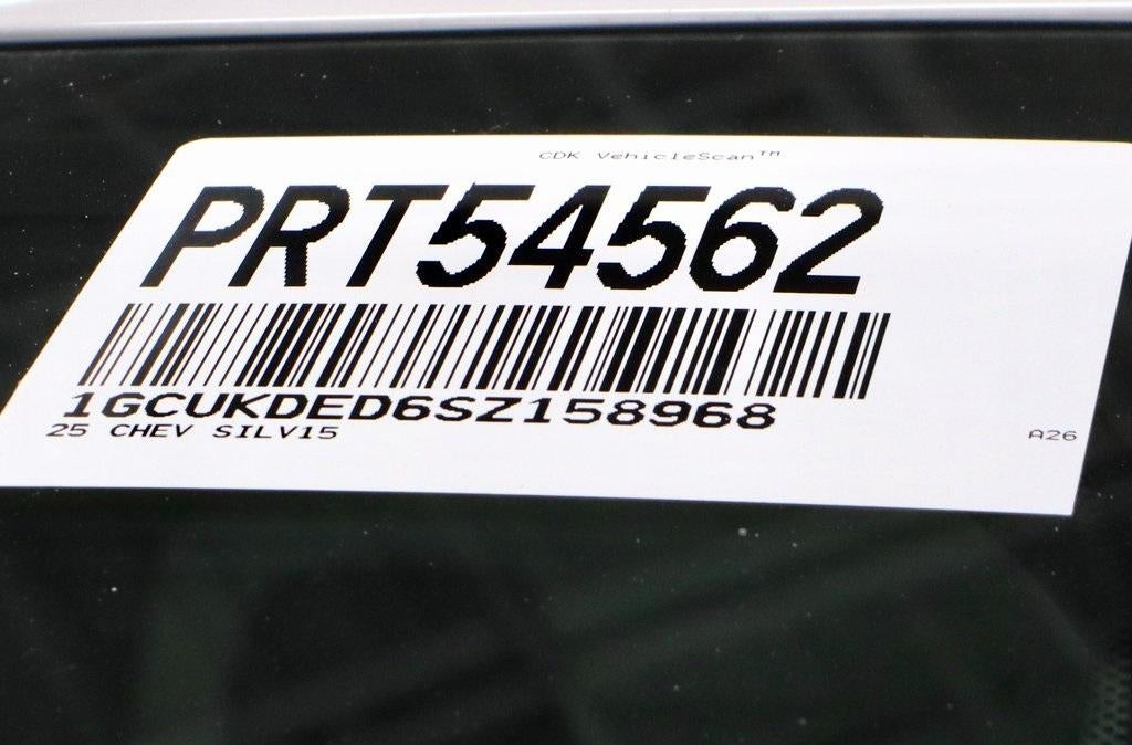 2025 Chevrolet Silverado 1500 LT