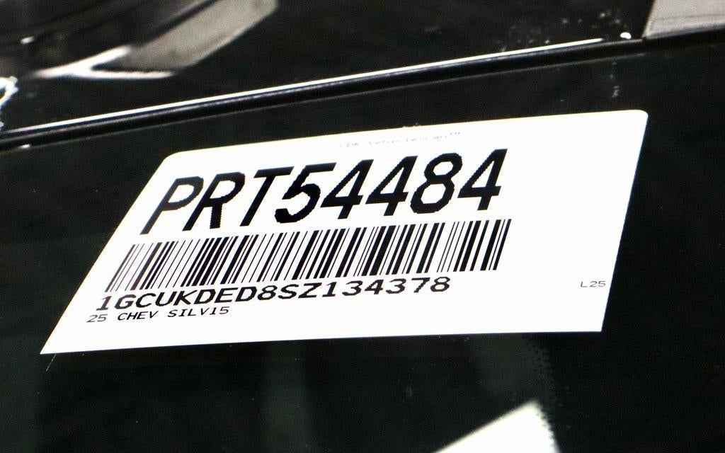 2025 Chevrolet Silverado 1500 LT