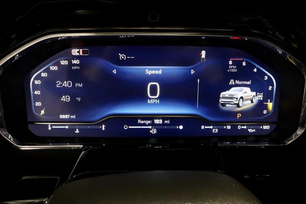 2025 Chevrolet Silverado 1500 RST