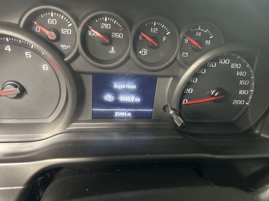 2020 Chevrolet Silverado 1500 Custom