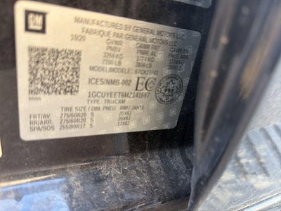 2021 Chevrolet Silverado 1500 RST