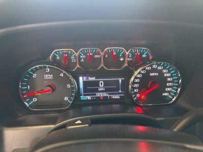 2017 Chevrolet Silverado 1500 LT