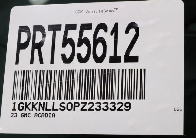 2023 GMC Acadia AT4