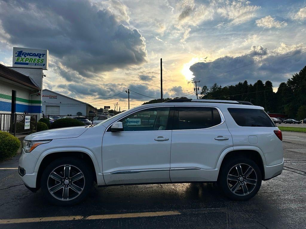 2017 GMC Acadia Denali