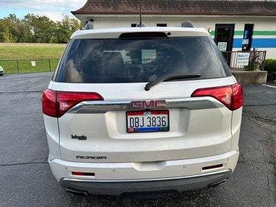 2017 GMC Acadia Denali