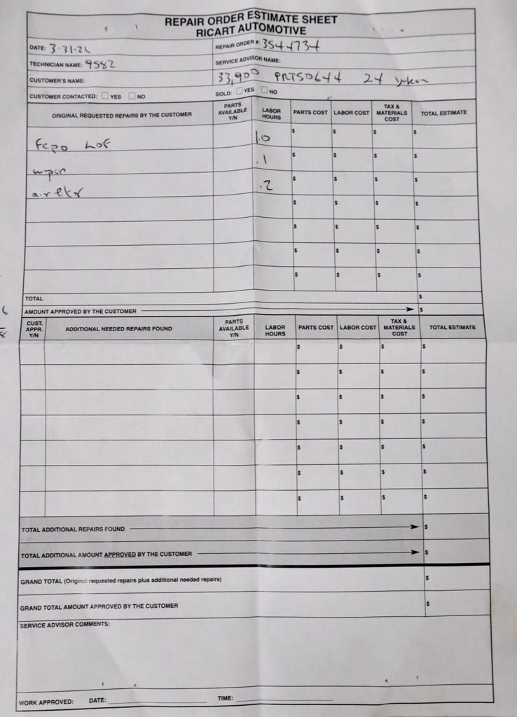 2024 GMC Yukon XL Denali Ultimate