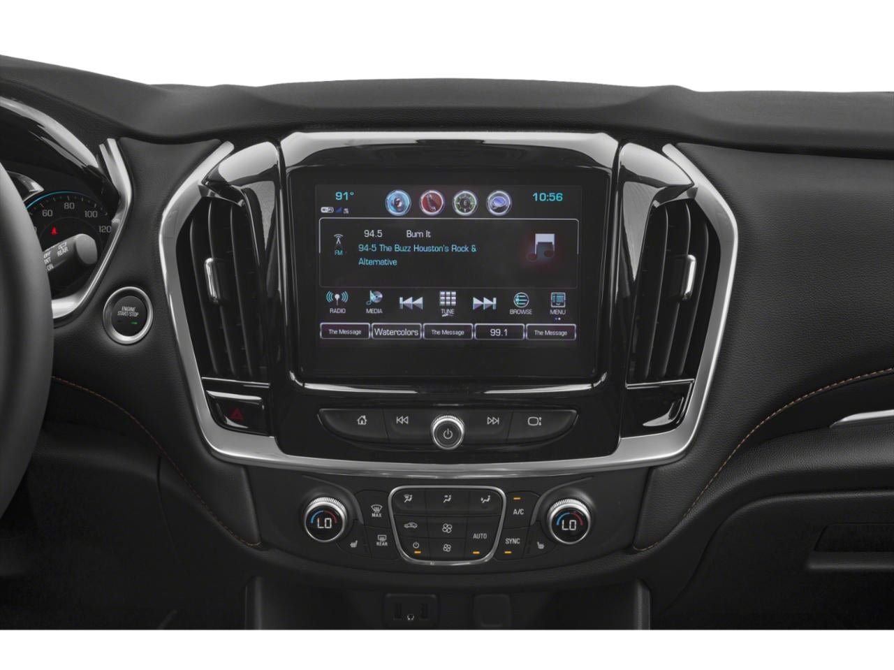 2018 Chevrolet Traverse 3LT