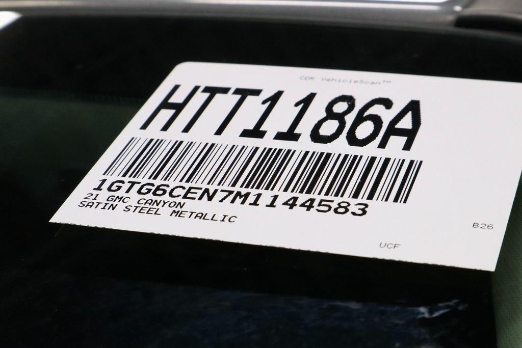 2021 GMC Canyon Elevation