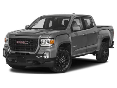 2021 GMC Canyon Elevation