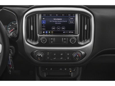 2021 GMC Canyon Elevation