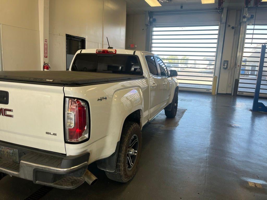 2018 GMC Canyon SLE1