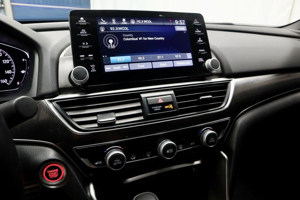 2022 Honda Accord Sedan Sport