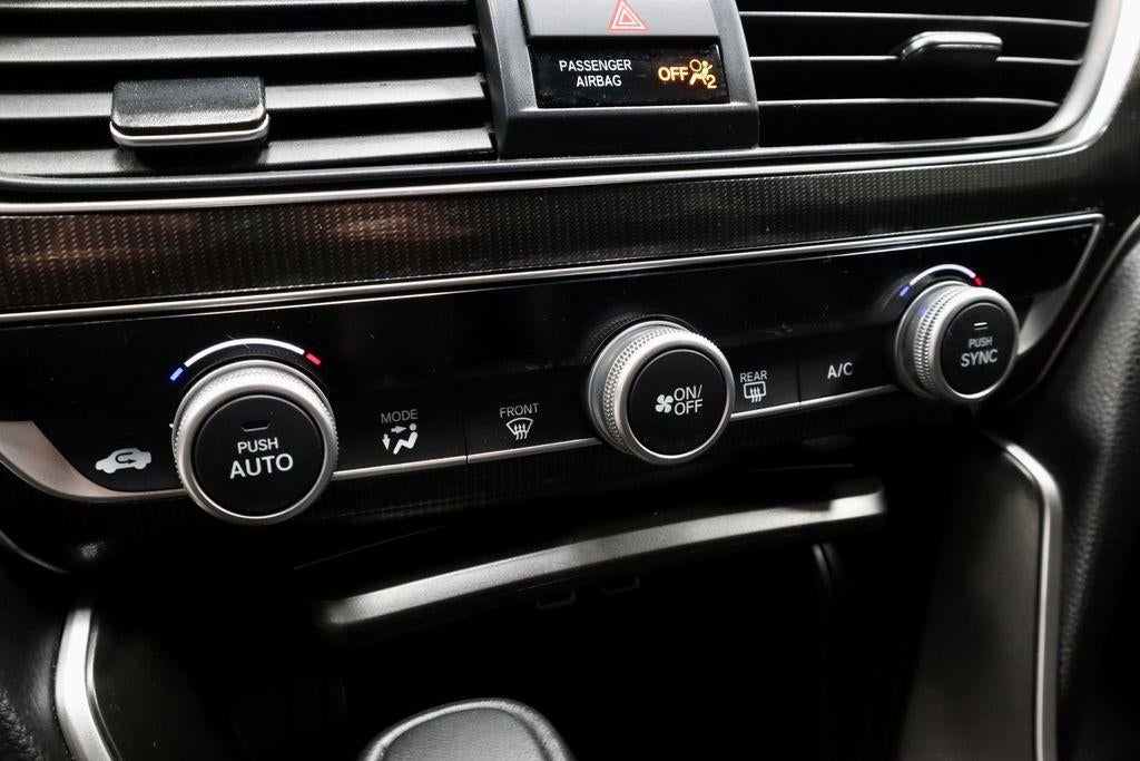 2022 Honda Accord Sedan Sport