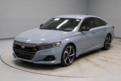 2022 Honda Accord Sedan Sport