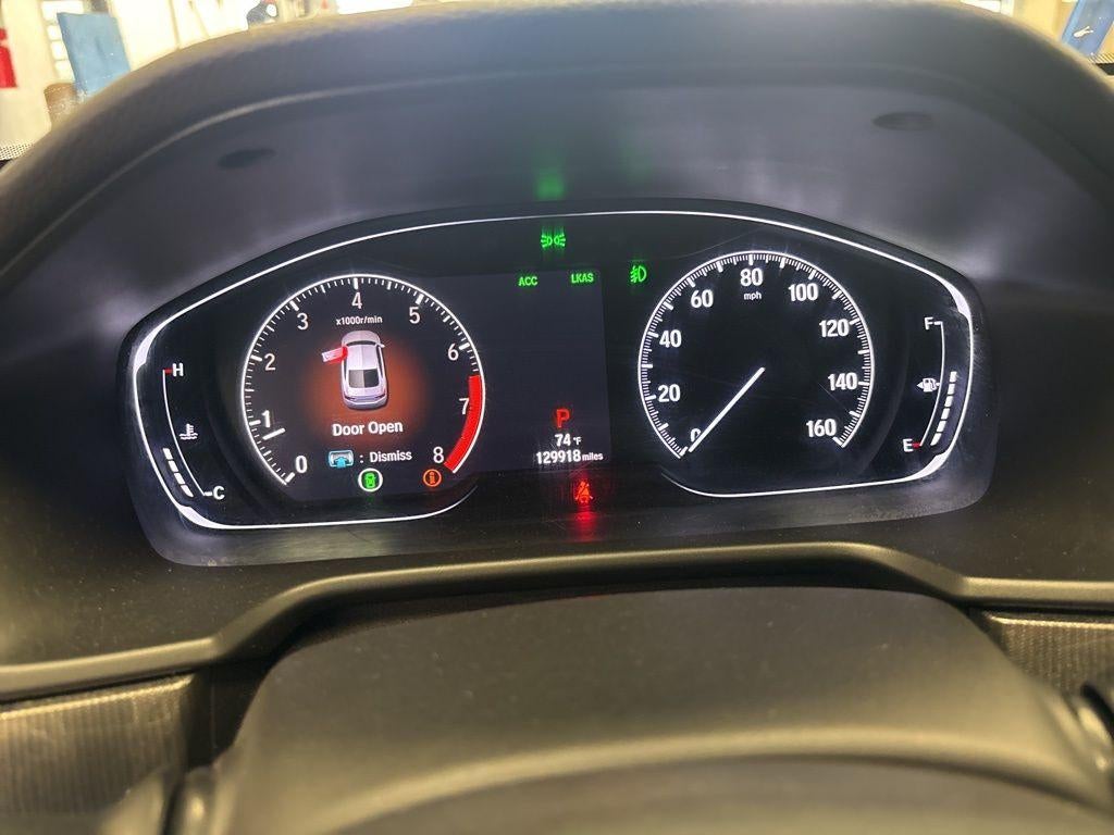 2018 Honda Accord Sedan Sport