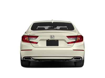2018 Honda Accord Sedan Sport