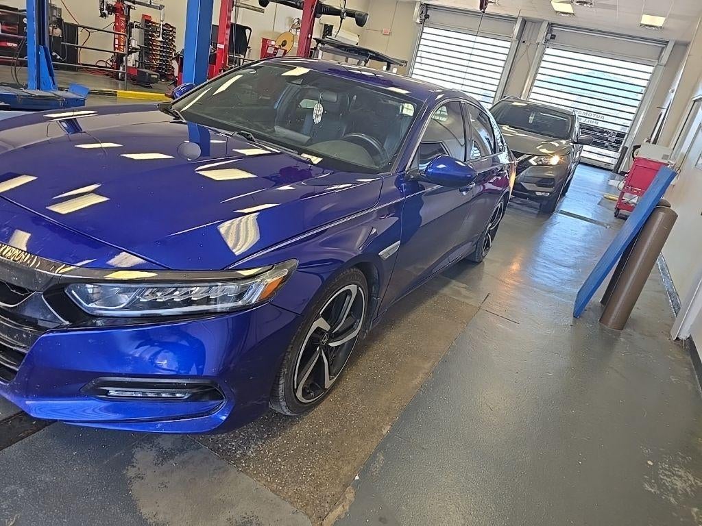 2019 Honda Accord Sedan Sport