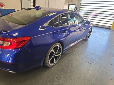 2019 Honda Accord Sedan Sport