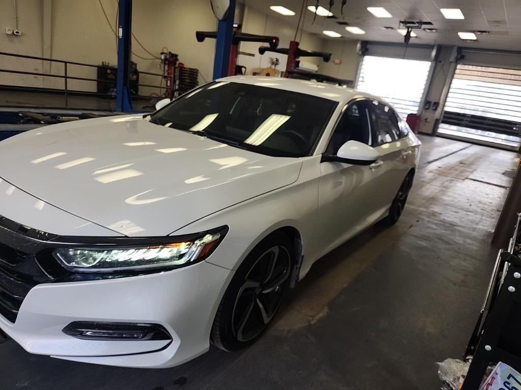 2019 Honda Accord Sedan Sport