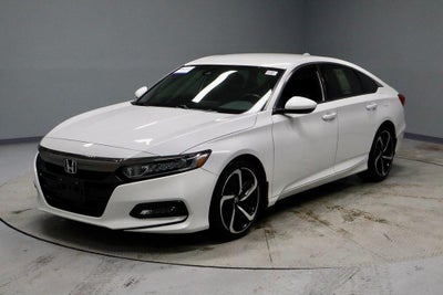 2019 Honda Accord Sedan Sport