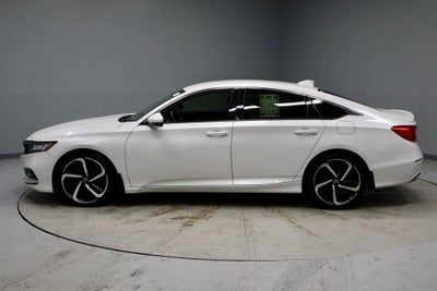 2019 Honda Accord Sedan Sport