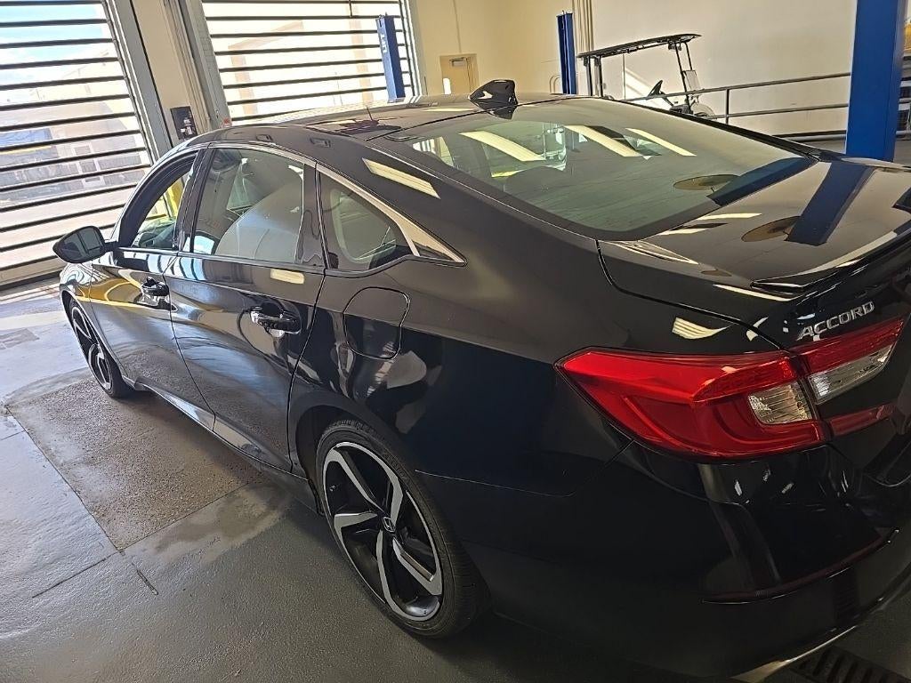 2021 Honda Accord Sedan Sport Special Edition