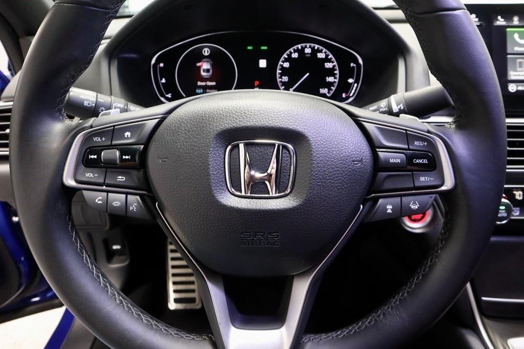 2019 Honda Accord Sedan Sport 2.0T
