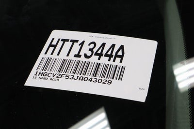 2018 Honda Accord Sedan EX-L 2.0T