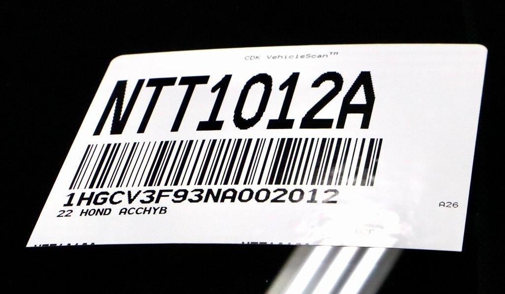 2022 Honda Accord Hybrid Touring