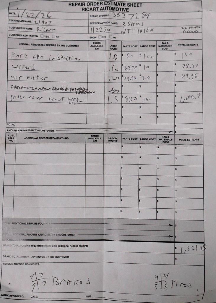 2022 Honda Accord Hybrid Touring