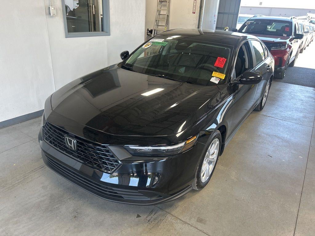 2025 Honda Accord Sedan LX
