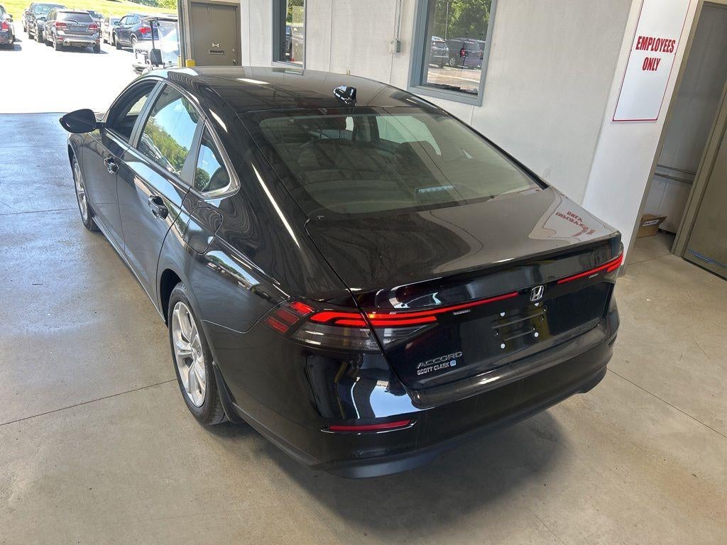 2025 Honda Accord Sedan LX