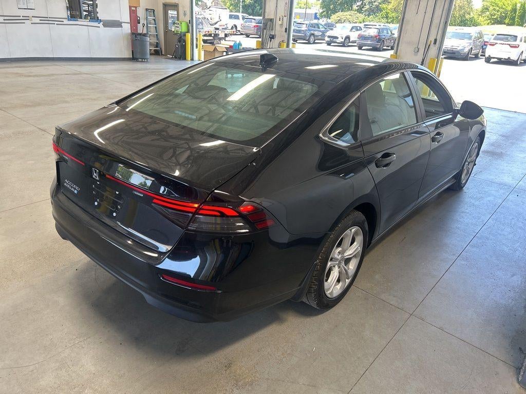 2025 Honda Accord Sedan LX