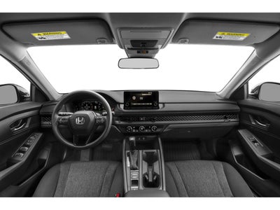 2025 Honda Accord Sedan LX