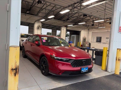 2023 Honda Accord Sedan EX