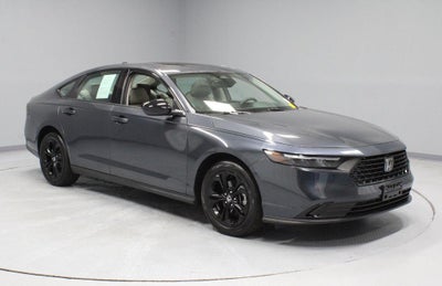 2025 Honda Accord Sedan SE