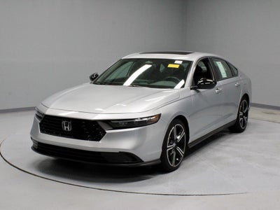 2025 Honda Accord Hybrid Sport