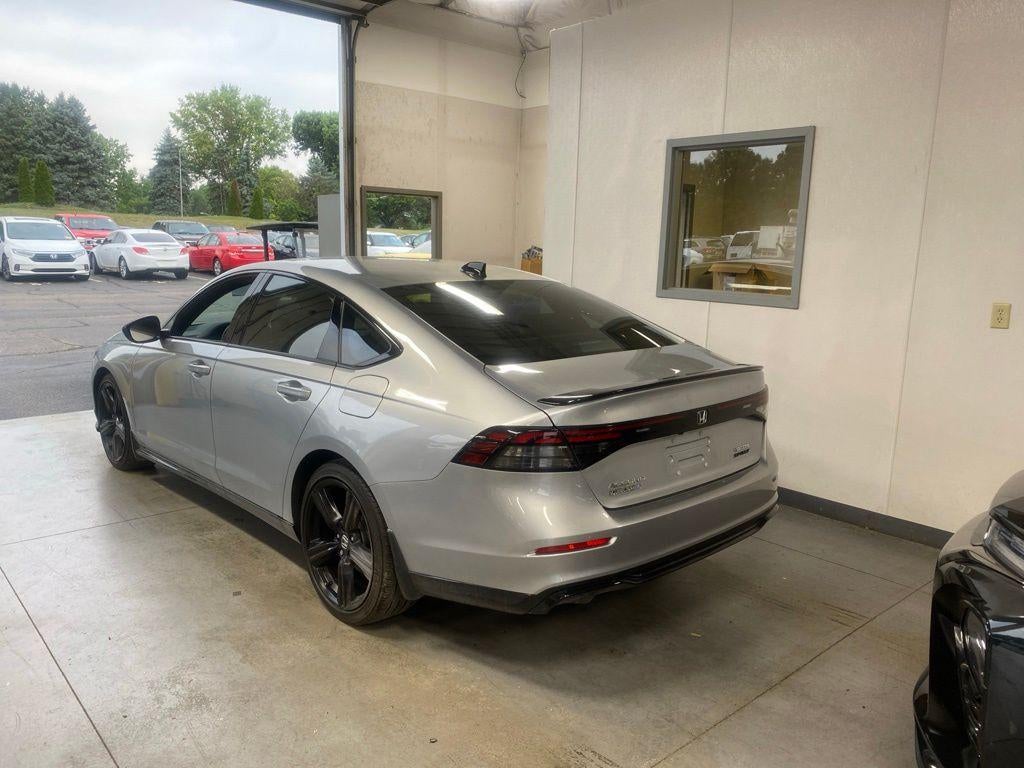 2025 Honda Accord Hybrid Sport-L