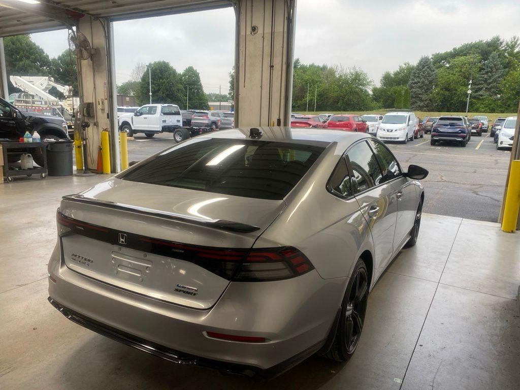 2025 Honda Accord Hybrid Sport-L
