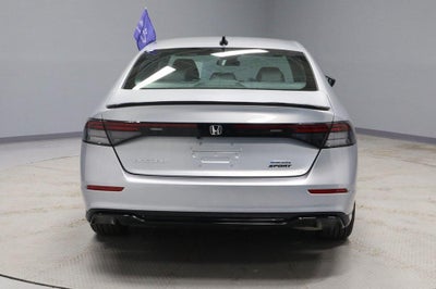 2024 Honda Accord Hybrid Sport-L